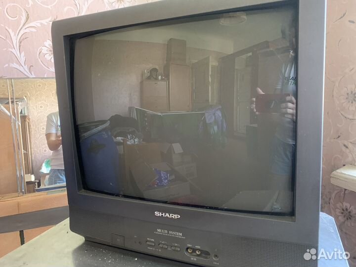 Телевизор samsung и sharp