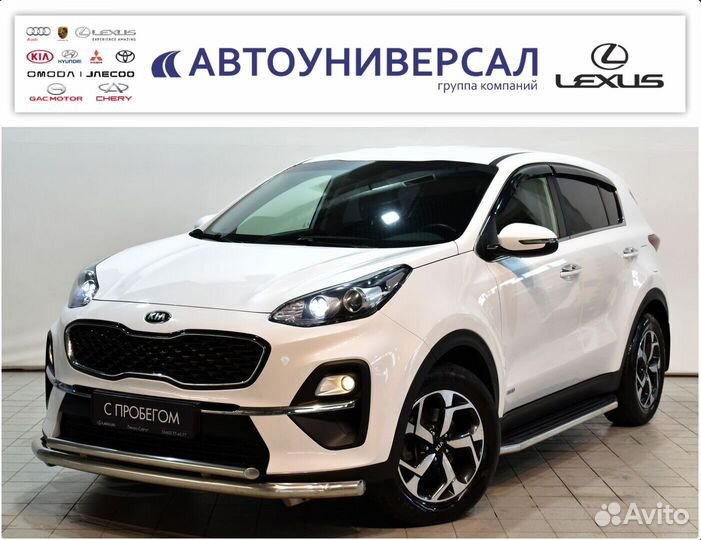 Kia Sportage 2.0 AT, 2020, 62 730 км