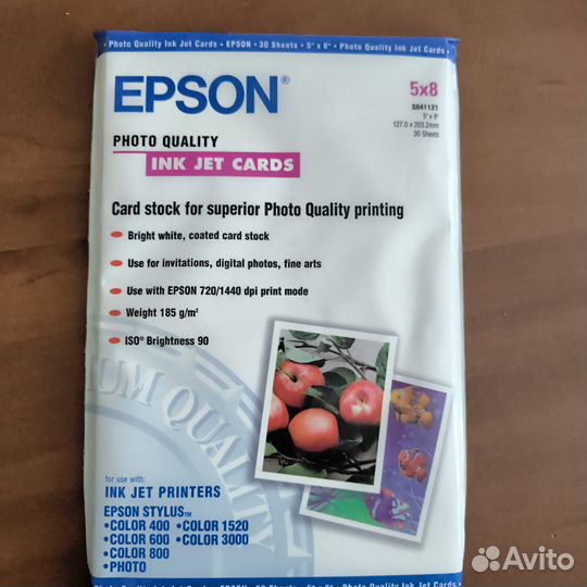 Фотобумага epson