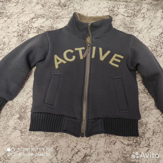 Теплая кофта