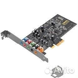 Creative 70SB157000000 Звуковая карта S.B.Creative audigy FX (SB1570) PCI-eX Retail 70SB157000000 84