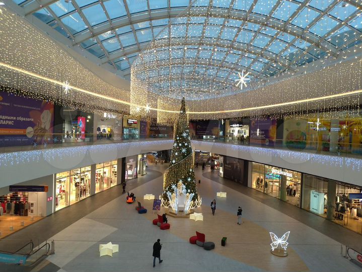 ТЦ «Саларис», торговая площадь, 10 м²