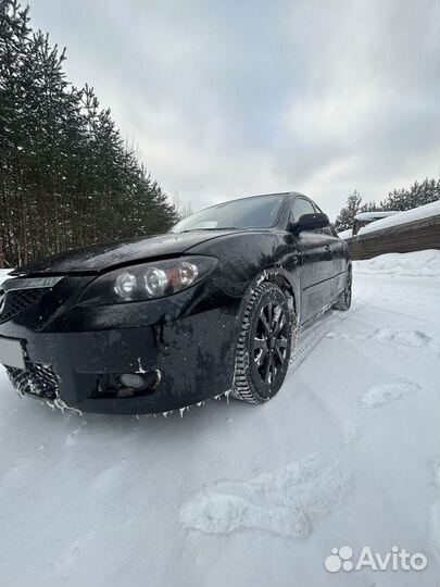 Mazda 3 1.6 AT, 2008, 223 602 км