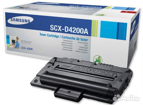 Тонер-картридж Samsung SCX-D4200A к SCX-4200/4220