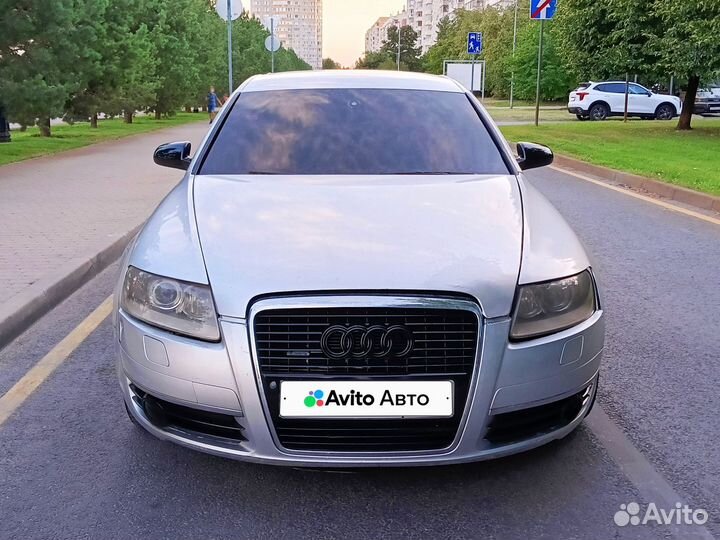 Audi A6 3.1 AT, 2006, 245 220 км