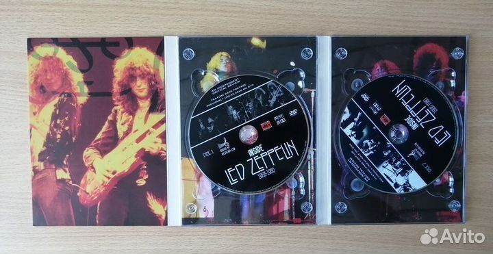 2xDVD LED Zeppelin 