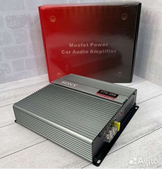 Моноблок для сабвуфера