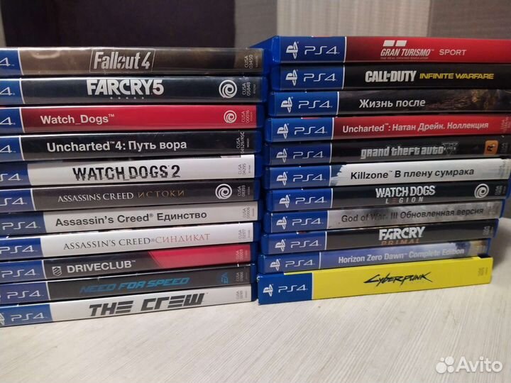 Игры для ps4