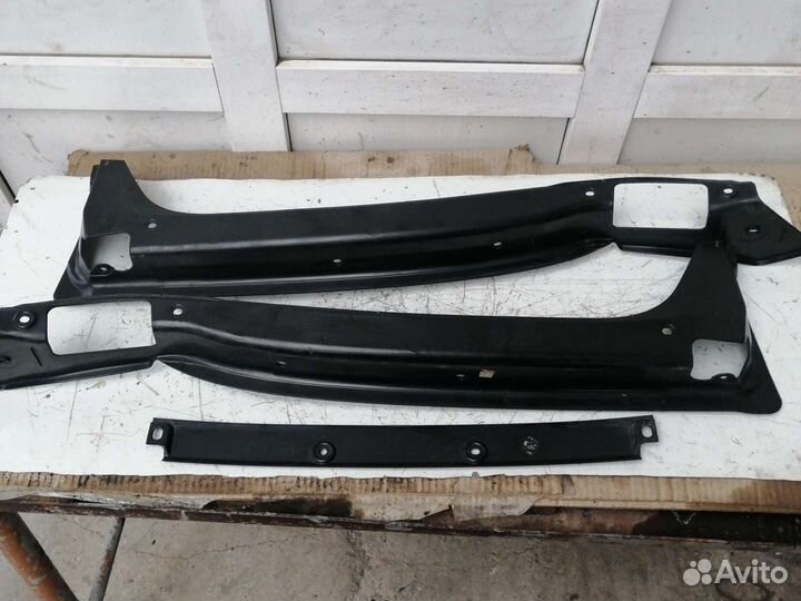 Накладки багажного проема BMW X6 E71