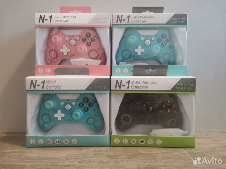 Джойстик XBox one/360;PS 2/3/4