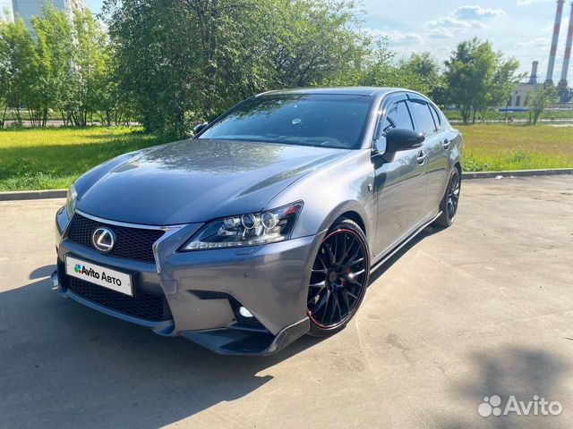 Lexus GS 3.5 CVT, 2012, 144 000 км с пробегом, цена 3490000 руб.