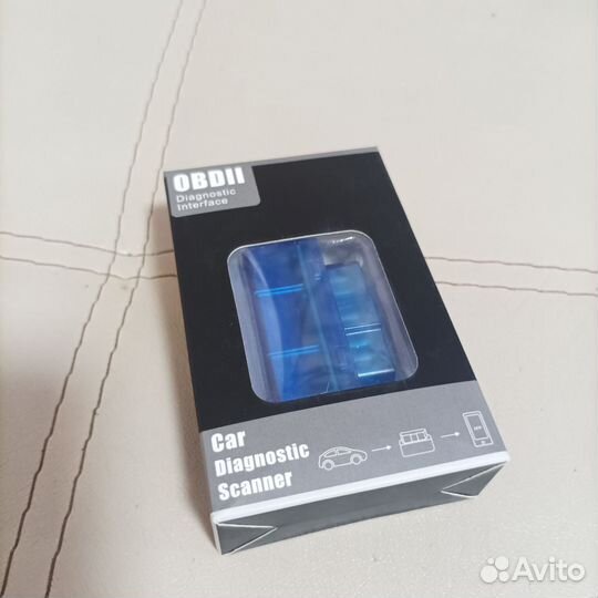 Сканер диагностический Elm 327