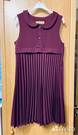 Школьная форма бордовая 134