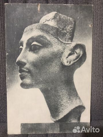 Художественная репродукция Нефертити