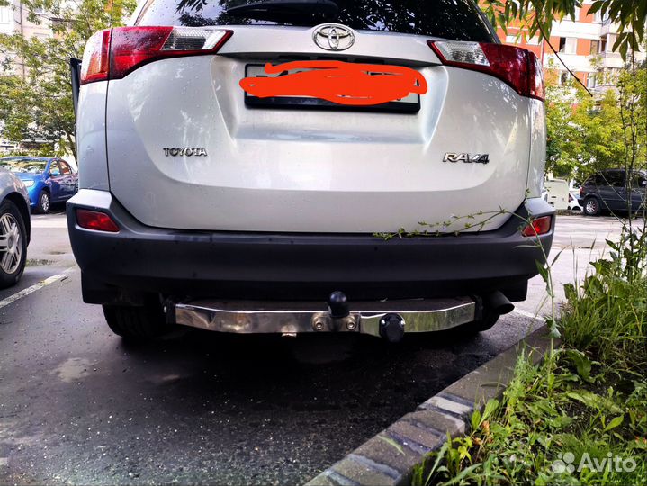Фаркоп (прицепное устройство) на toyota rav 4