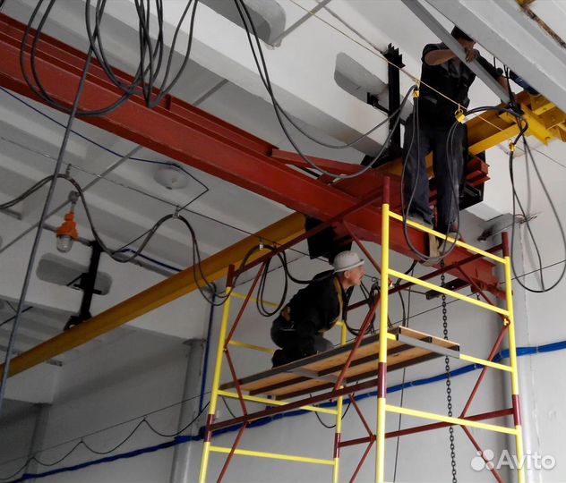 Диагностика кран-балок