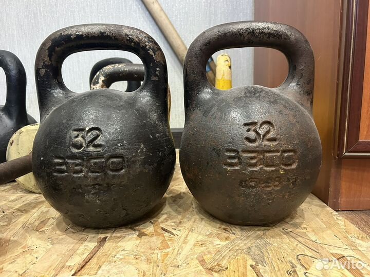 Гиря 32 кг