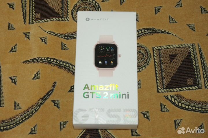 Часы amazfit gts 2 mini