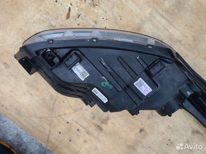 Фара левая kia ceed 3 led