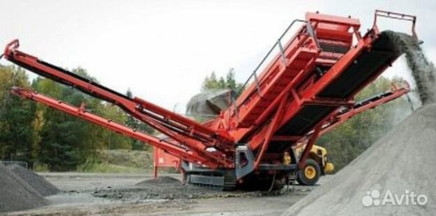 Дробильно-сортировочный комплекс 150-250 т