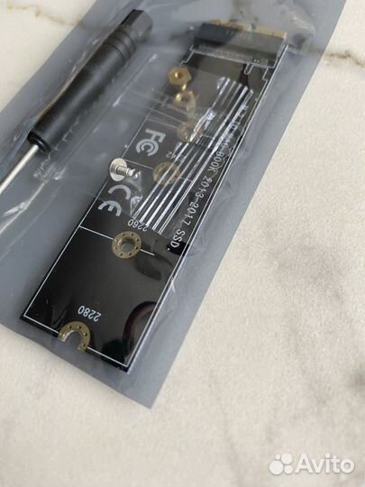 Адаптер M.2 nvme SSD для MacBook Air Pro Retina