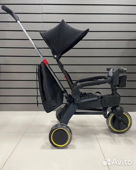 Трехколесный велосипед luxmom