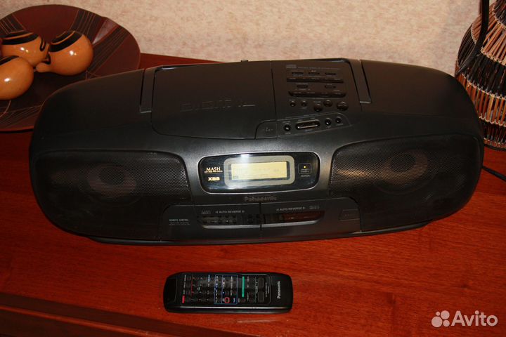 Магнитола Panasonic RX-DT 501