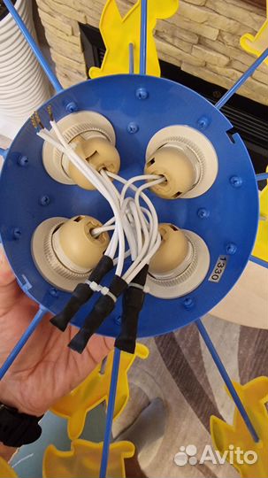 Люстра Citilux Самолетики CL603141