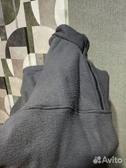 Толстовка из флиса мужская