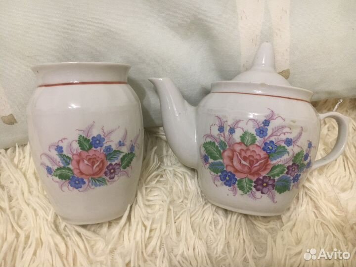 Посуда разная