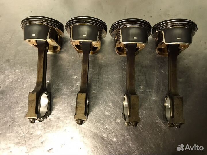 Поршень+шатун LF Aoda L8 Qqdb Mazda Ford 1.8-2.0