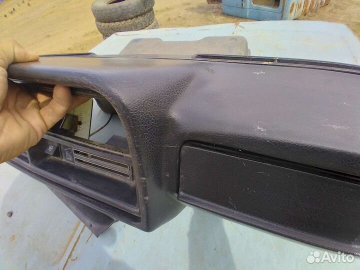 Приборная панель ваз 2107