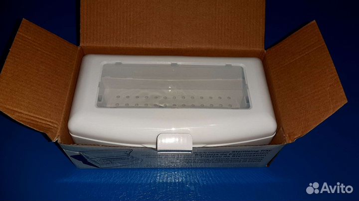 Бокс контейнер для стерилизации