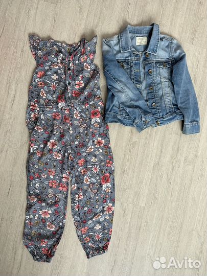 Пакет одежды 122 128 для девочки