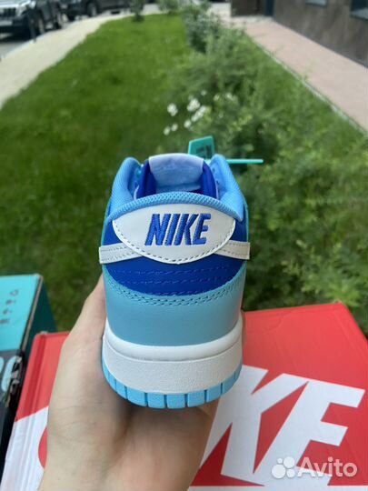 Кроссовки Nike Dunk Low Argon ' Blue ' оригинал