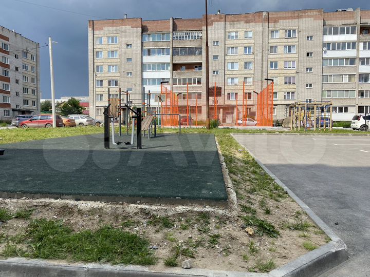 3-к. квартира, 58,9 м², 3/6 эт.