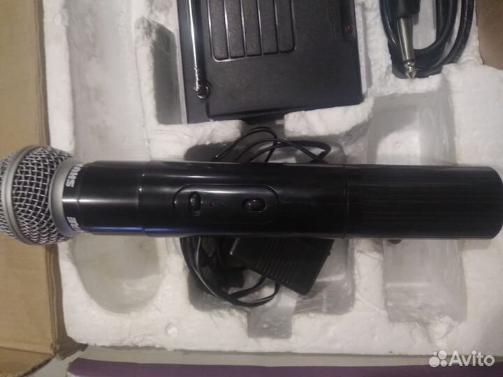 Радиомикрофон shure sm58