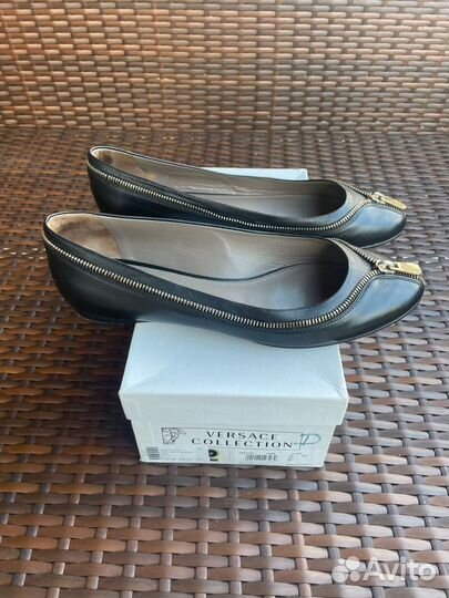 Балетки Versace
