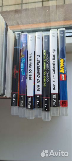 Игры для PS4,PS3