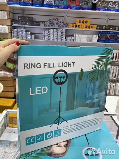 Кольцевая лампа rl14,rl18,rl21 rgd оптом