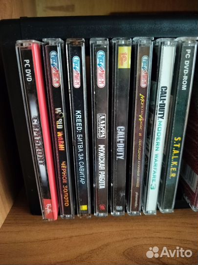 Компьютерные игры, диски для пк