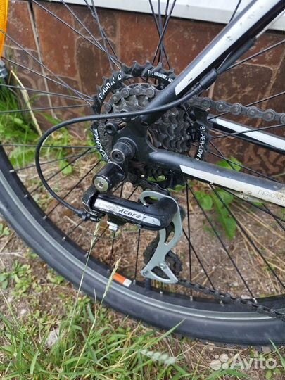 Горный велосипед trek 820