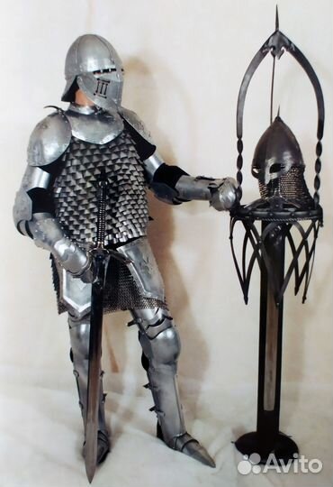 Рыцарские доспехи