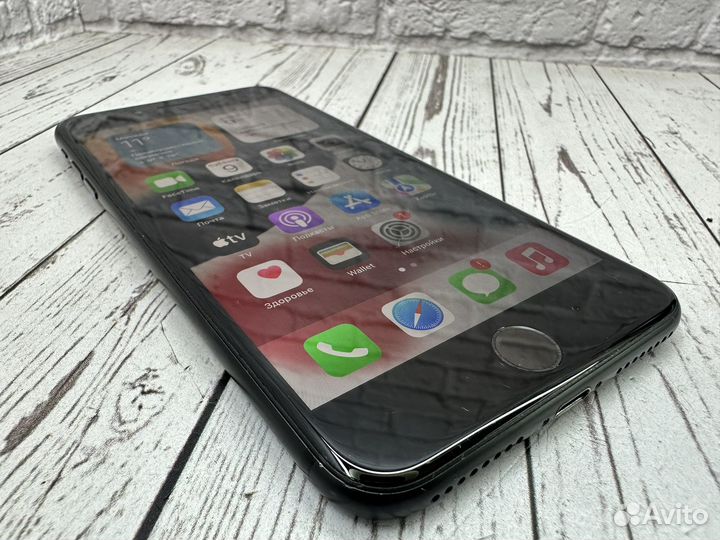 iPhone 7 plus 32gb Black Ростест идеал