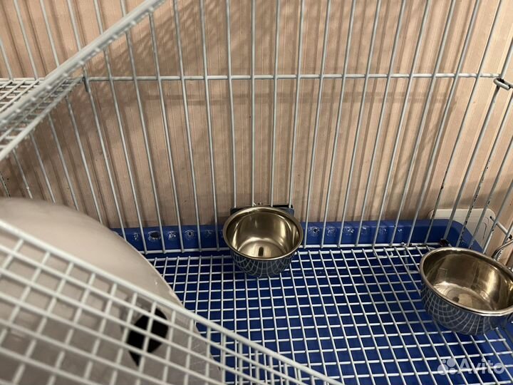 Клетка для грызунов triol 37 х 64 х 55.50 см