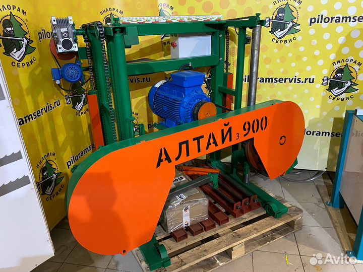 Пилорама ленточная 