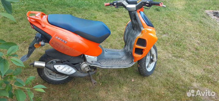 Aprilia rally 50lc