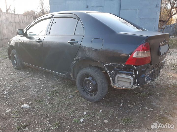 Toyota Corolla 1.5 AT, 2000, битый, 250 000 км