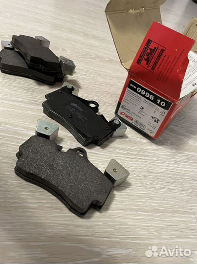 Тормозные колодки задние Remsa,Touareg,Porsche,Q7