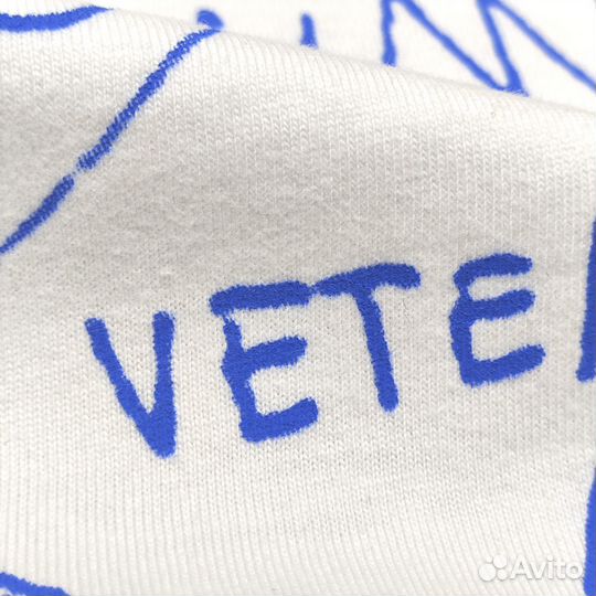 Vetements killua футболка